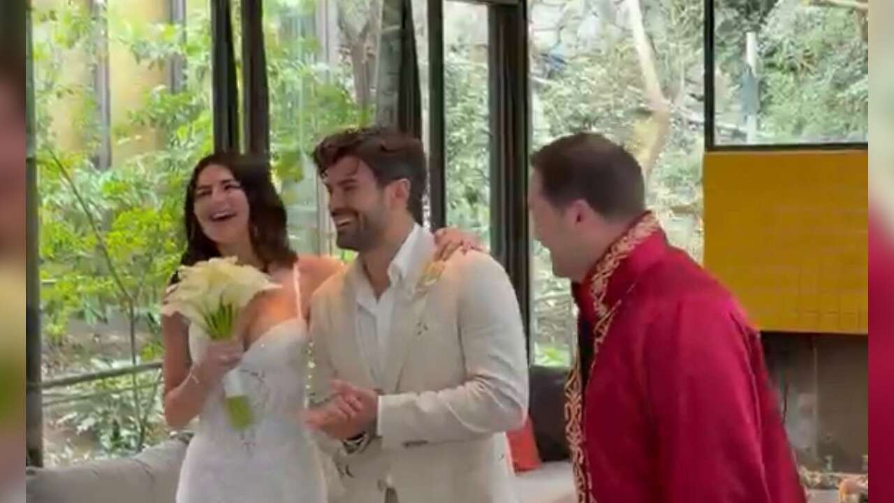 Nesrin Cavadzade Bodrum’da Dünyaevine Girdi
