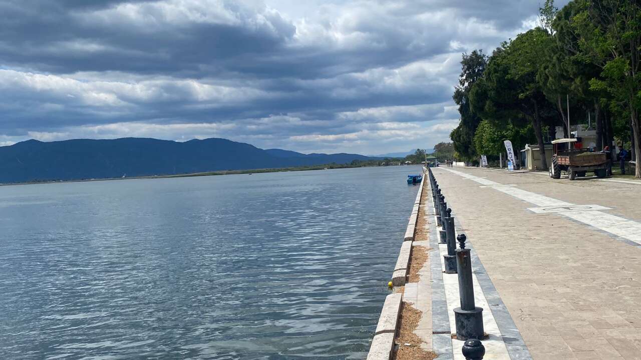 Köyceğiz’de Gölün Altında Kayıp Şehir Efsanesi