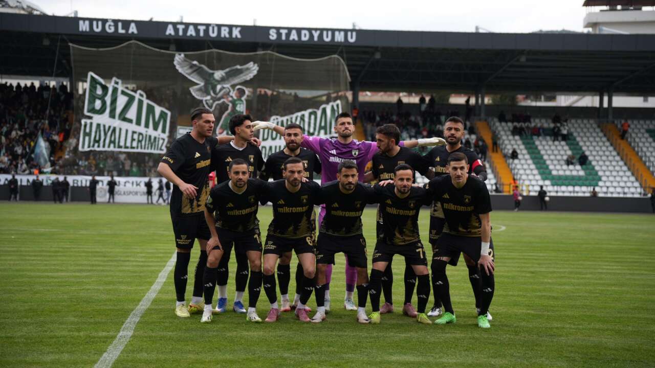 Muğlaspor Evinde Geride: Play-Off Maçında İlk Yarı Sonucu 0-1