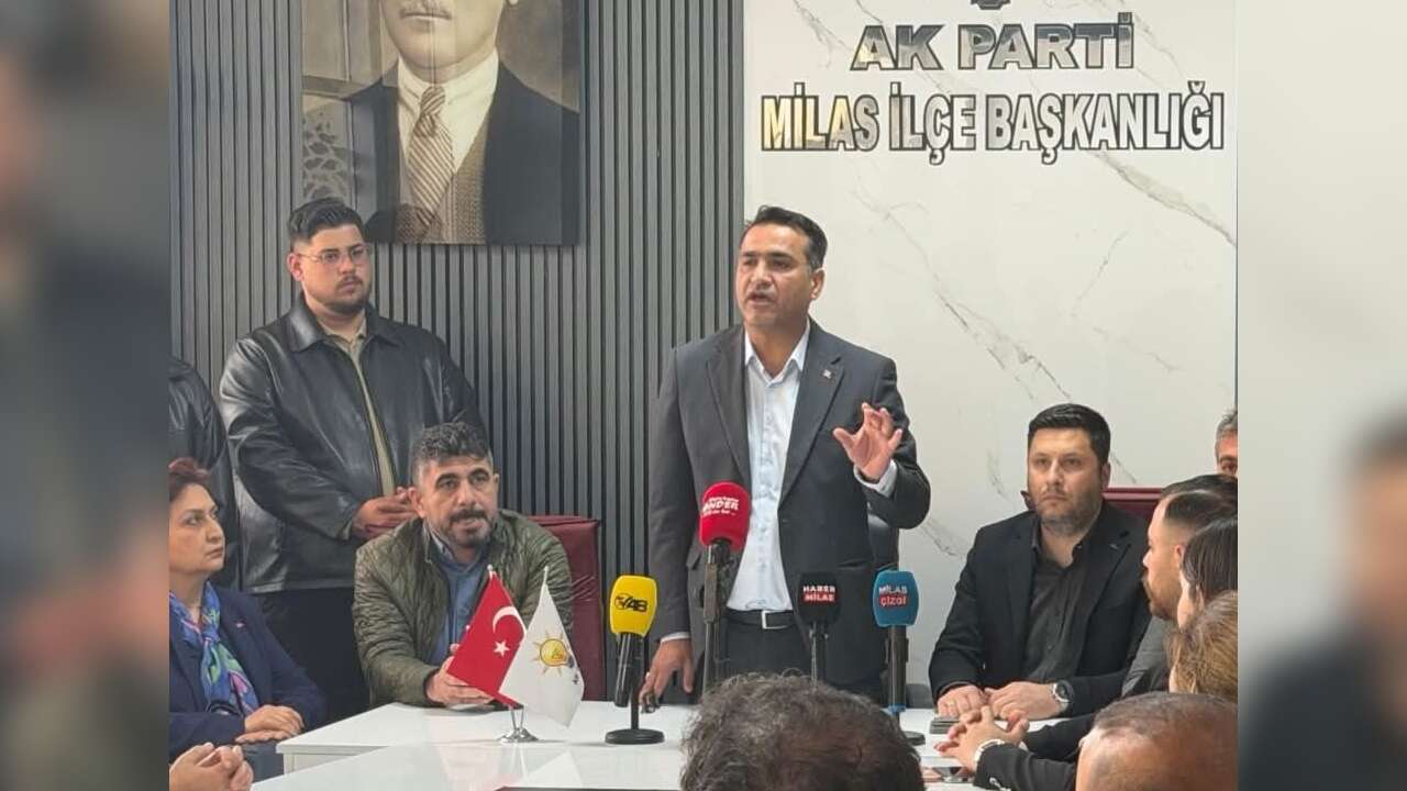 AK Parti Milas İlçe Başkanı Akyer’den Başkan Topuz’a Sert Tepki: “3 Dönüm Üzerinden Siyaset Yapılıyor”