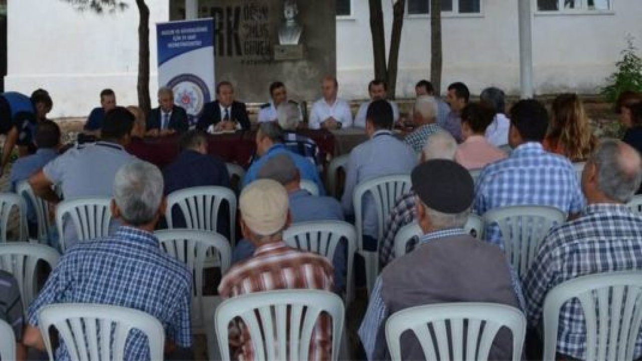 İkizce'de güvenlik toplantısı