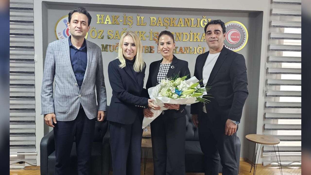 Muğla İl Sağlık Müdürü’nden Öz Sağlık-İş Sendikası’na Ziyaret