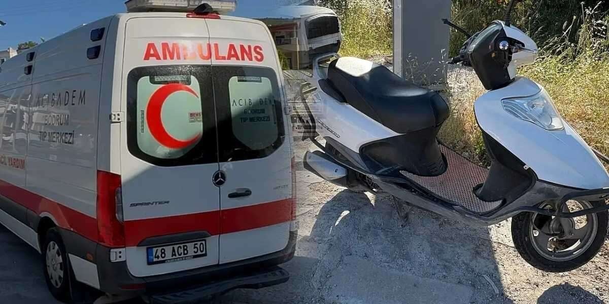Muğla'da Motosiklet Yayaya Çarptı: Yaralılar Hastaneye Kaldırıldı