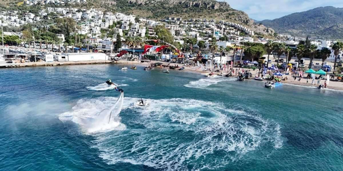 Bodrum’da Adrenalin Zirvesi: Sujeti–Motosurf Şampiyonası Başlıyor