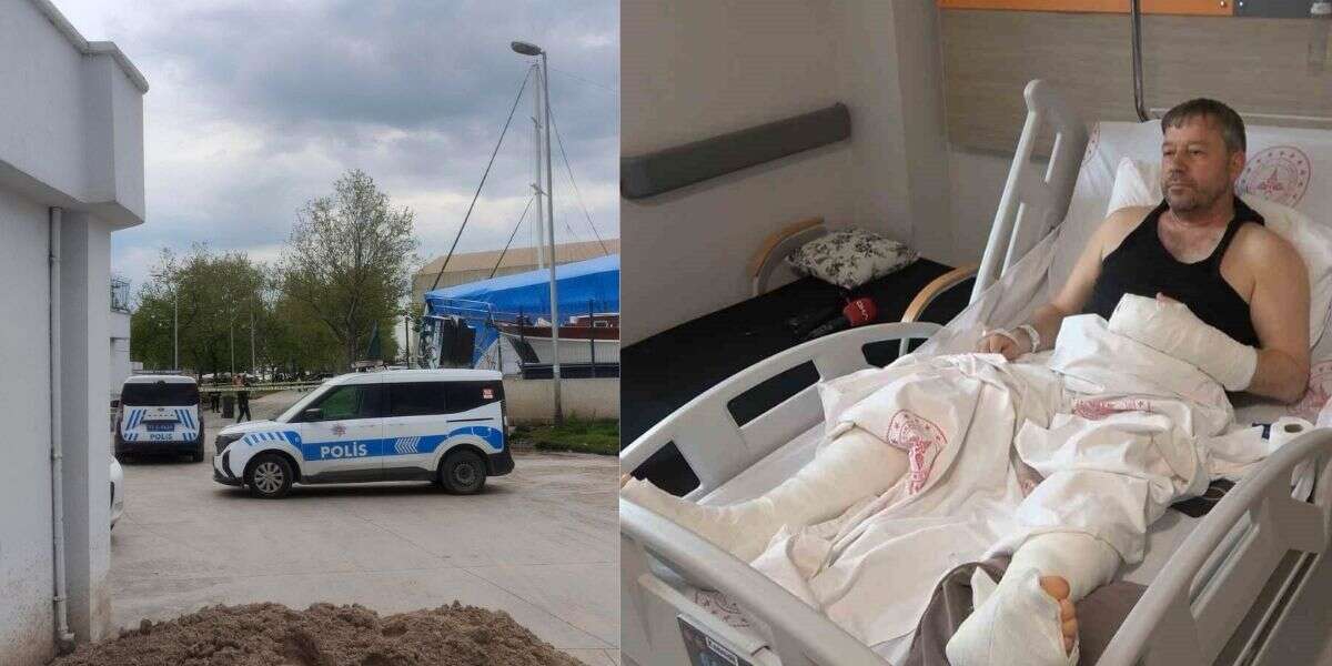Lunapark İşletmecisine Silahlı Saldırı