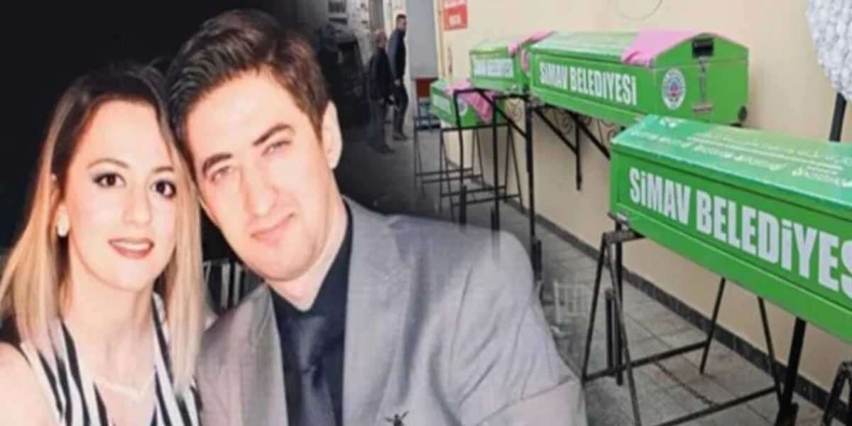 Yürek Yakan Fotoğraf: 4 Tabut 1 Aile