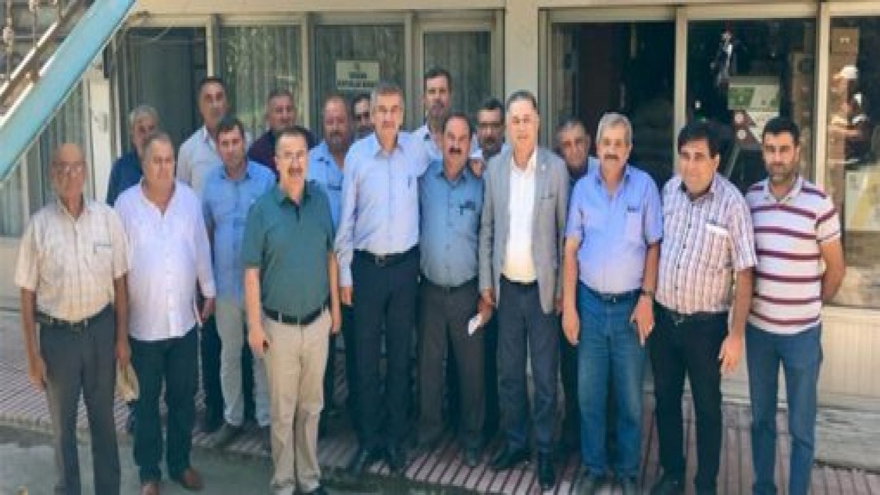 Özcan’dan  istişare  toplantıları