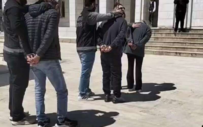 Milas’ta Narkotik Operasyonu: Şüpheliler Adliyeye Sevk Edildi