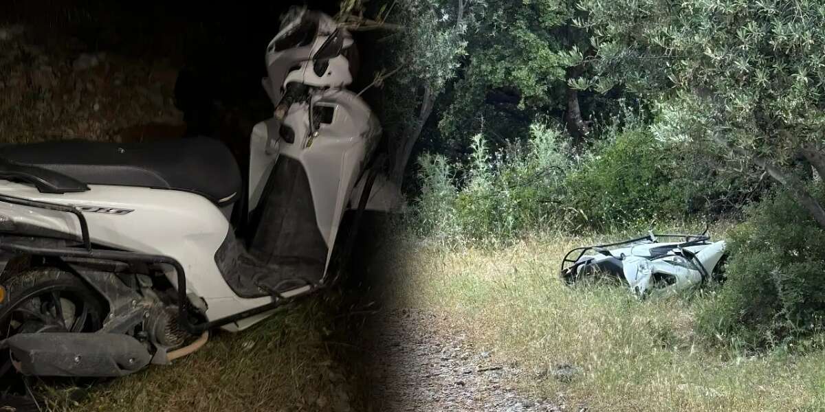 Muğla’da Çalınan Motosiklet 2 Gün Sonra Çalılık Alanda Bulundu