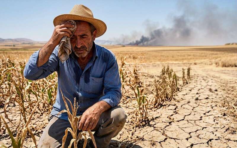 Küresel Isınma Tarımı Vuruyor: 1 Milyar İnsan Risk Altında