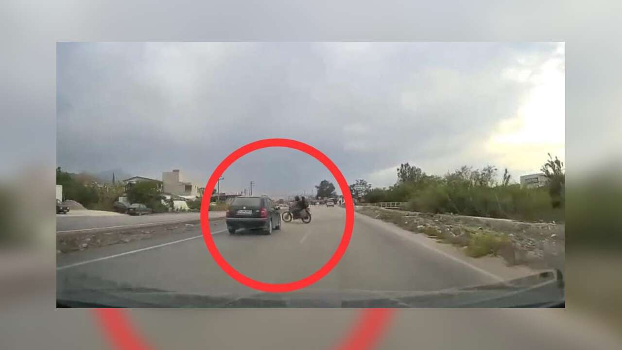 Motosiklet Otomobille Çarpıştı: 1 Ölü, 1 Yaralı