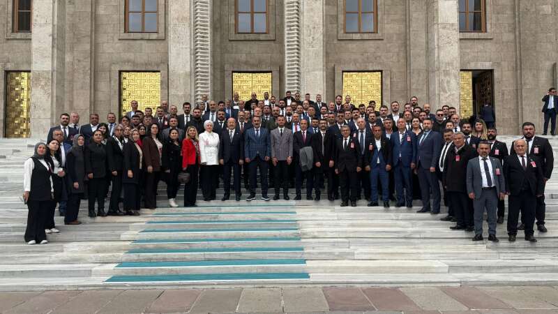 MHP Muğla Teşkilatı Ankara’da: Grup Toplantısına Tam Kadro Katılım