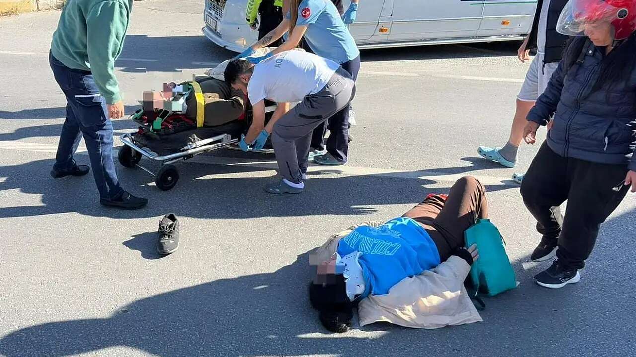 Muğla’da Motosiklet Kazası: 2 Kişi Yaralandı