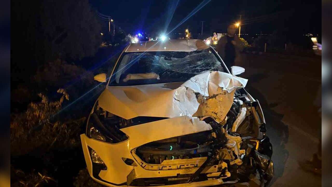Otomobil İle Motosiklet Çarpıştı, Sürücü Hayatını Kaybetti
