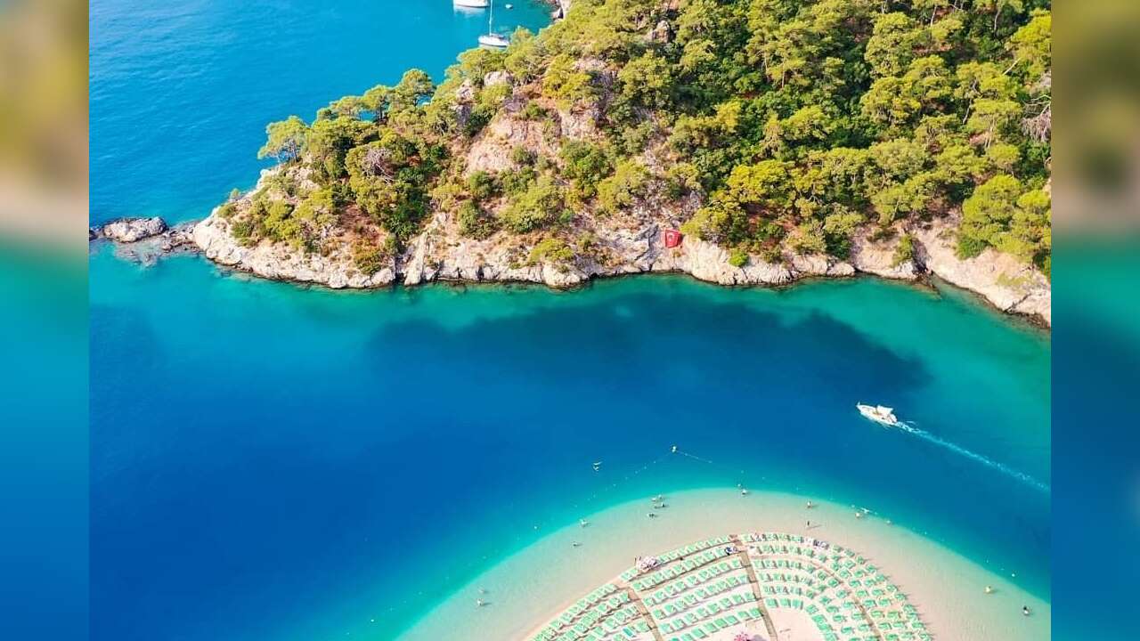 Ölüdeniz’de Ayağını Denize Sokmanın Bedeli 150 TL Oldu!