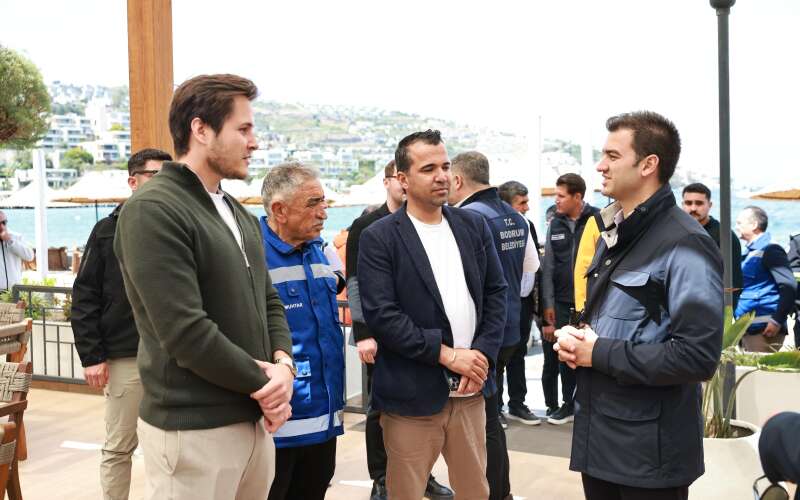 Bodrum’da Yoğun Saha Mesaisi: Mandalinci Çalışmaları Yerinde Denetledi