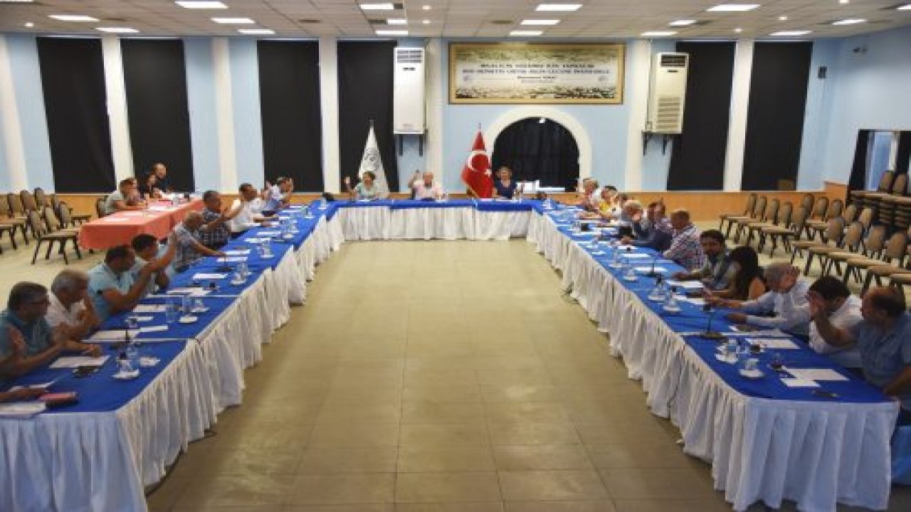 Eylül Ayı Meclis Toplantısı Tamamlandı