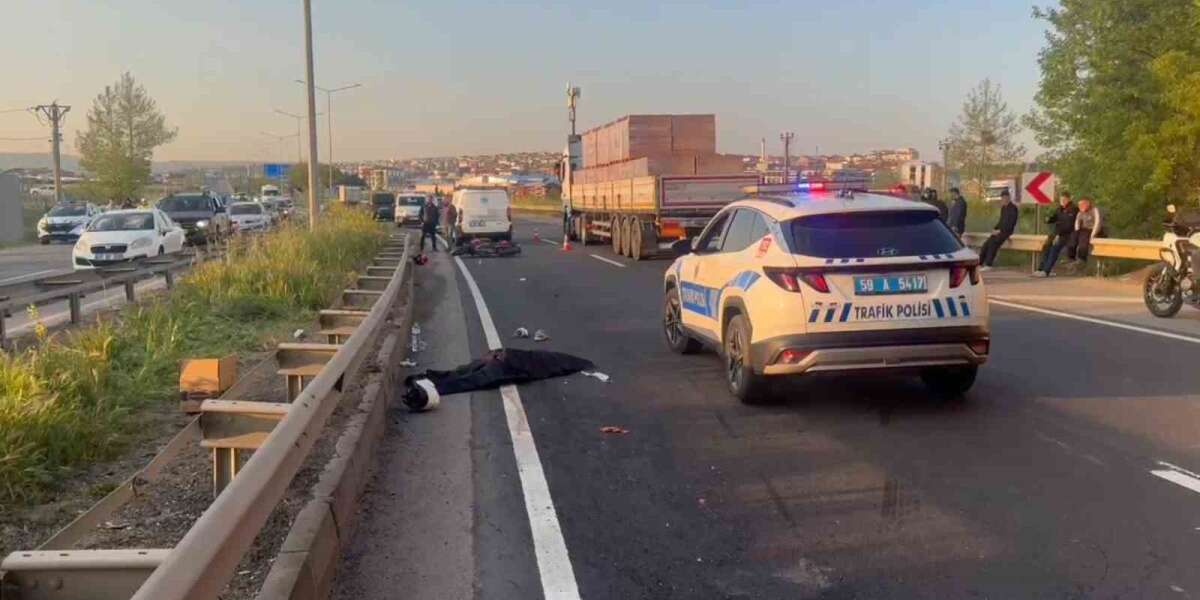 Daha 17 Yaşındaydı: Genç Kız Motosiklet Kazasında Hayatını Kaybetti