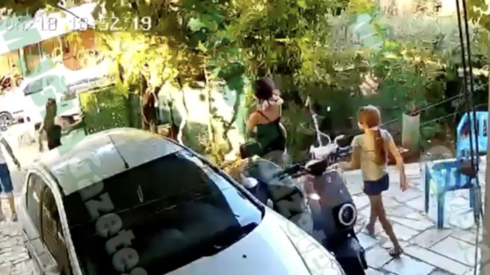 Fethiye’de Kapı Gıcırtısı Tartışması Cinayetinde Kamera Görüntüleri Ortaya Çıktı