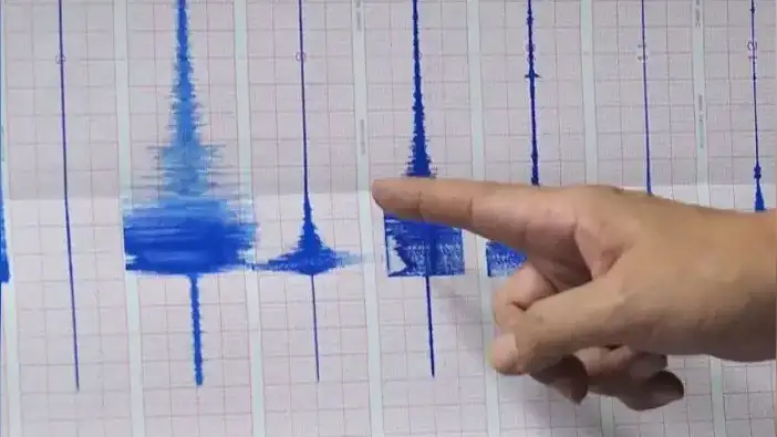 Datça’da Açıklarında Deprem