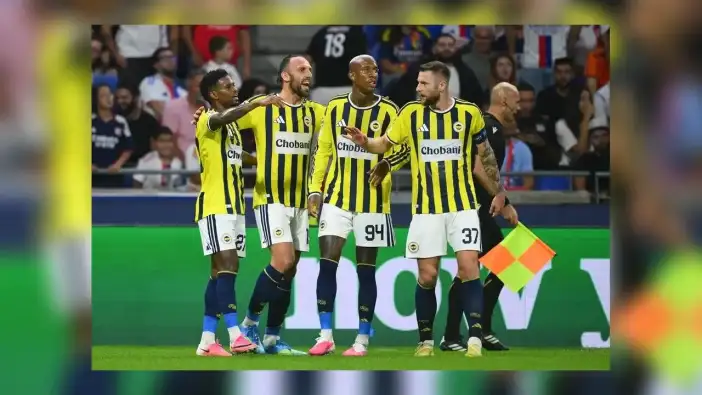Fenerbahçe, 18 Yıl Sonra Şampiyonlar Ligi'nde