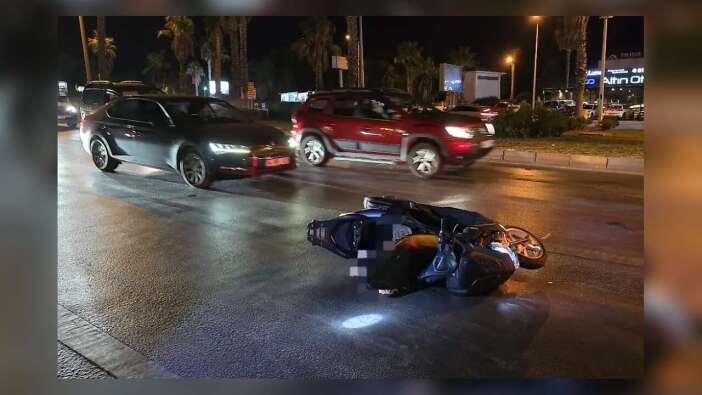 Bodrum'da İlginç Olay, Kazanın Ardından Koşarak Kaçtı