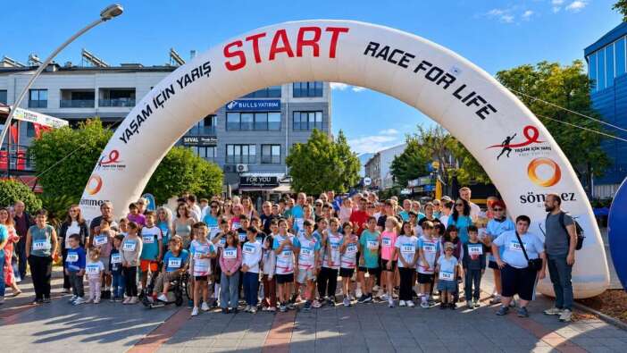 Fethiye’de Yaşam İçin Yarış’ta Engel Tanımayan Sporcular Parkura Çıktı