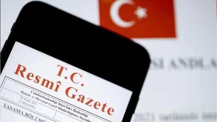 Son Dakika: Kabinede İki Bakan Değişti  Resmî Gazete’de Yayımlandı