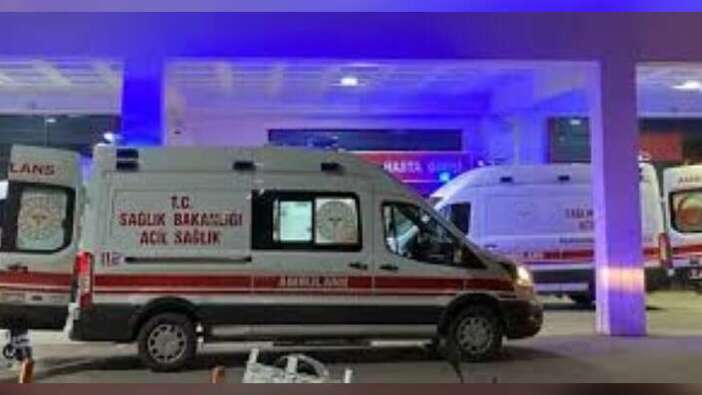 Hastane Önünde Kaza: Karı Koca Hayatını Kaybetti