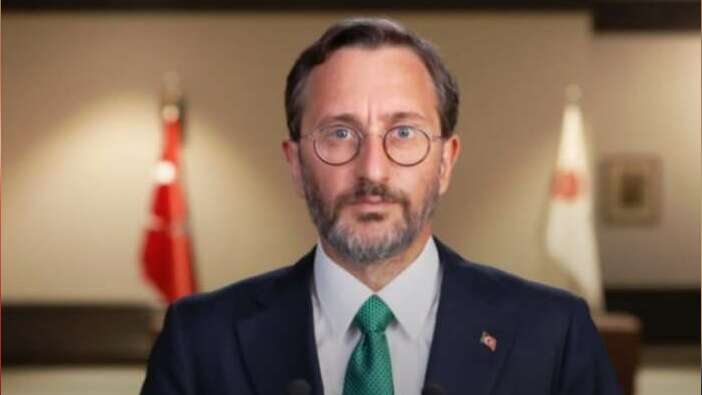 Vatikan’a Türkiye’nin Yeni Büyükelçisi Fahrettin Altun Oldu