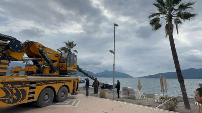 Muğla'da Vincin Ucu Kırıldı, 21 Yaşındaki Genç Hayatını Kaybetti