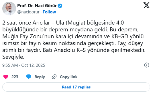 naci-gorur